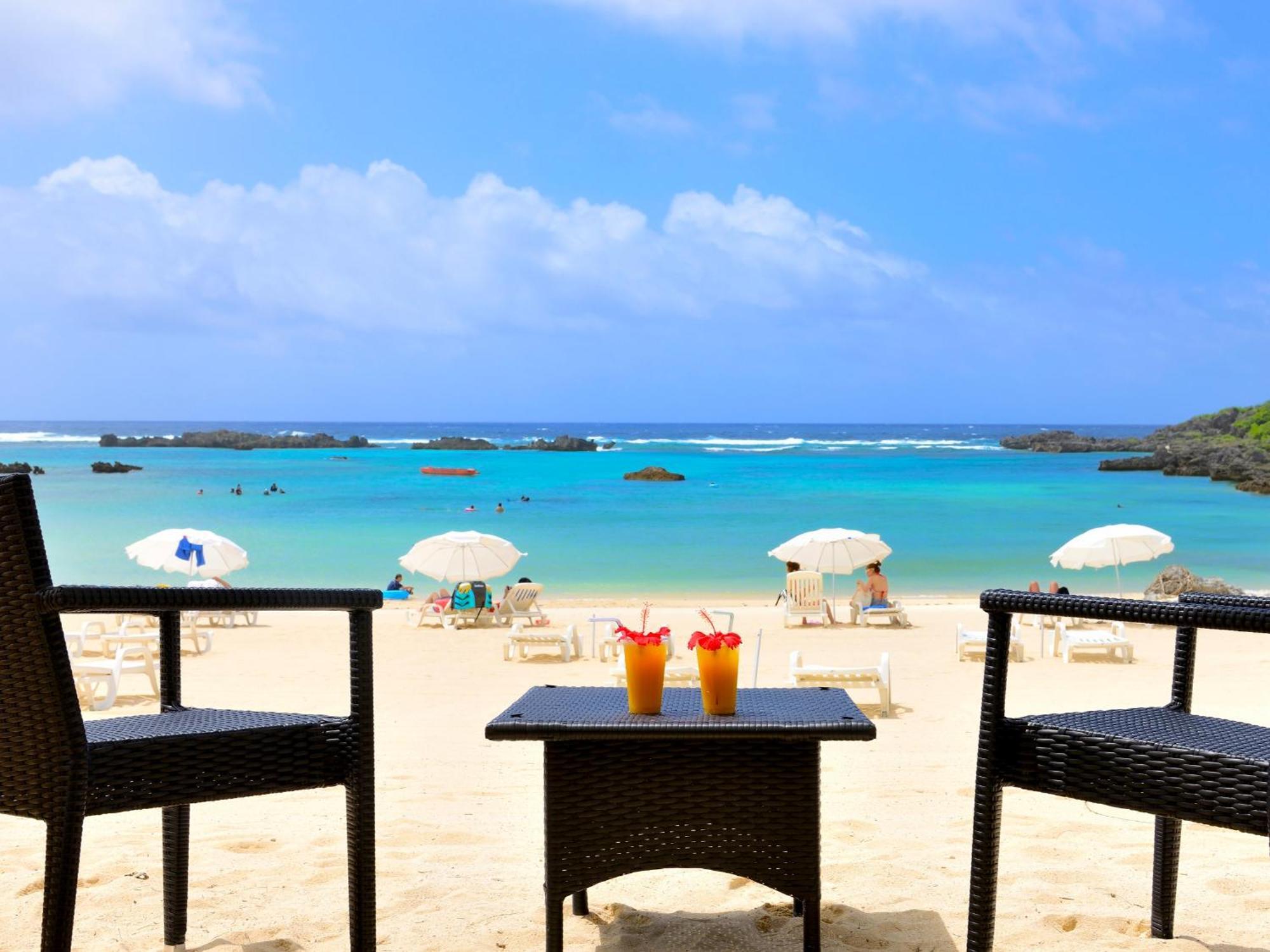 Hotel Shigira Mirage Miyakojima  Dış mekan fotoğraf