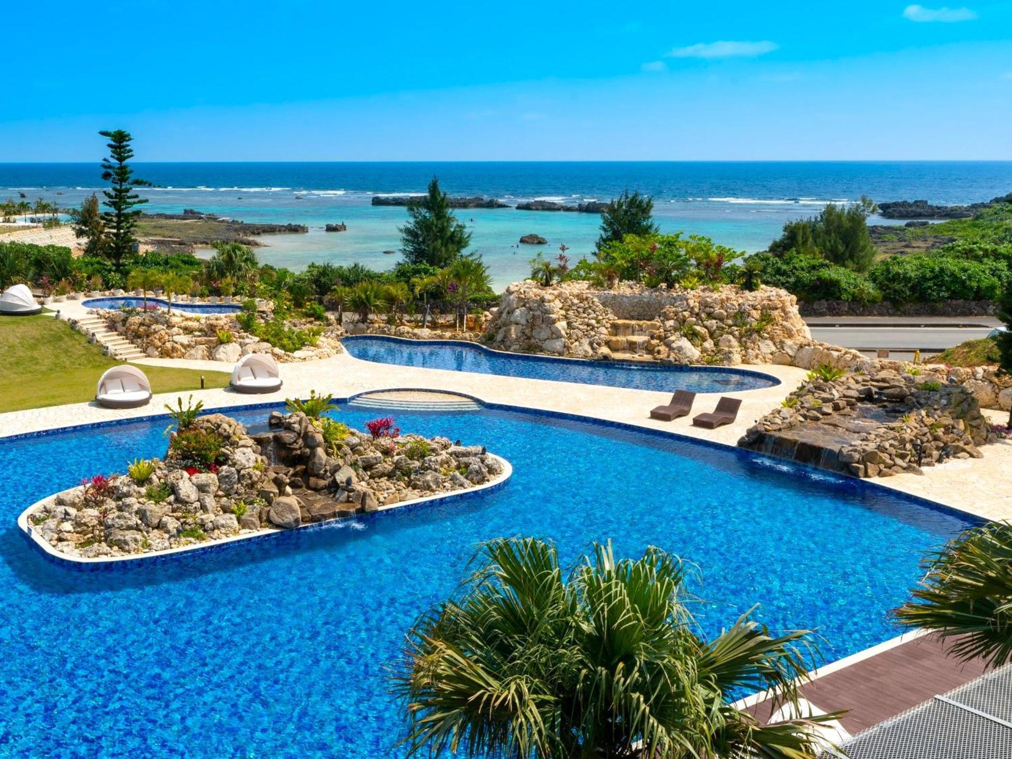 Hotel Shigira Mirage Miyakojima  Dış mekan fotoğraf