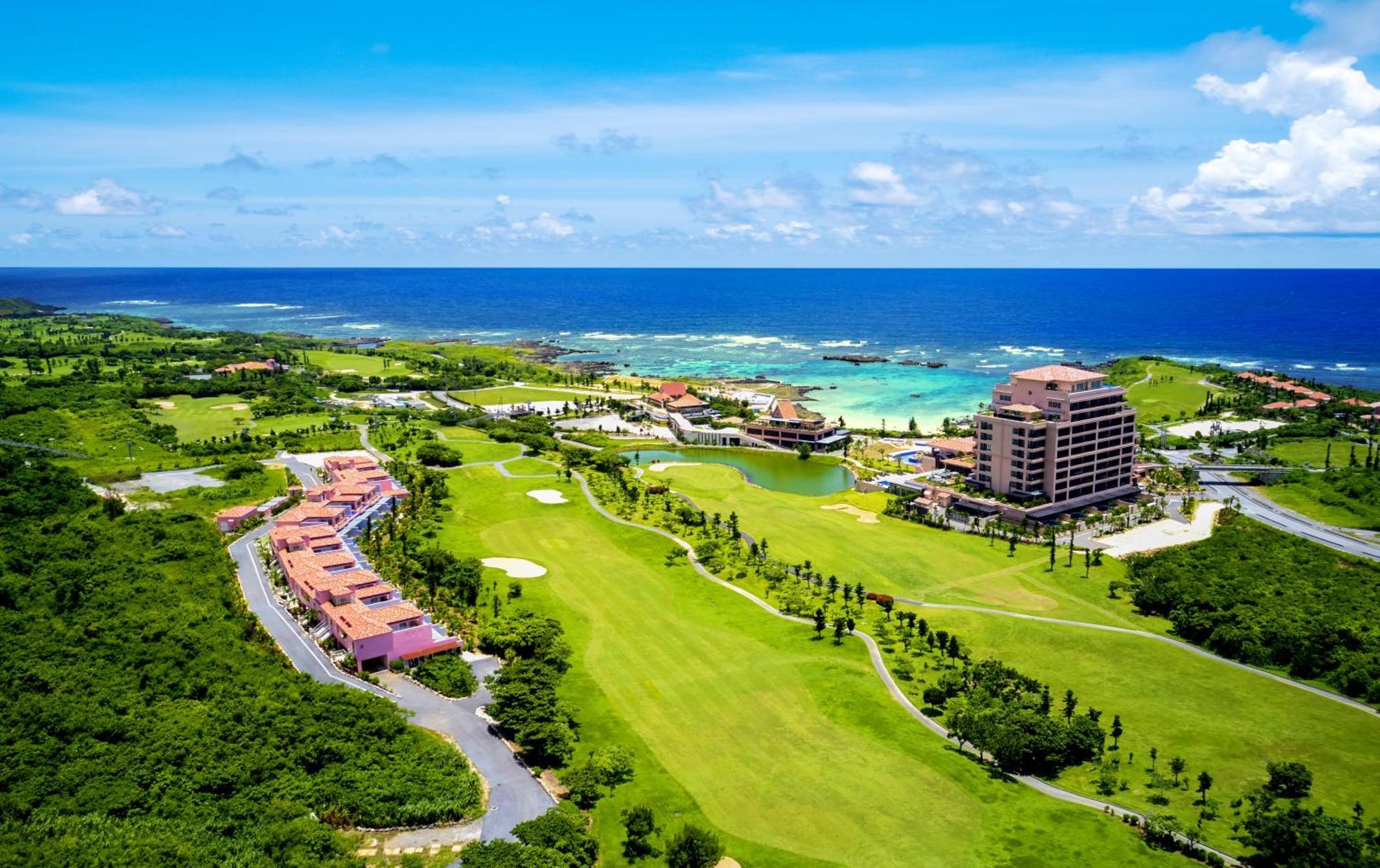 Hotel Shigira Mirage Miyakojima  Dış mekan fotoğraf